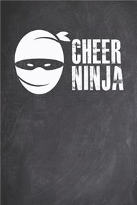 Cheer Ninja - Cheerleader Journal