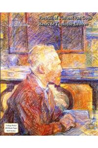 Portrait of Vincent Van Gogh - Henri de Toulouse-Lautrec - Notebook Journal