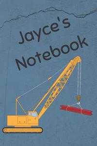 Jayce's Notebook