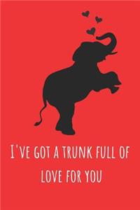 I've Got a Trunk Full of Love for You