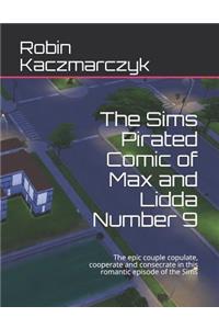 Sims Pirated Comic of Max and Lidda Number 9