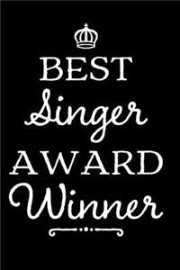 Best Singer Award Winner