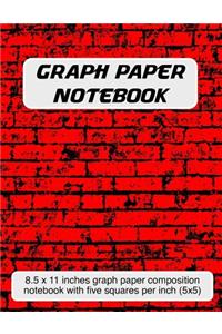 Graph Paper Notebook