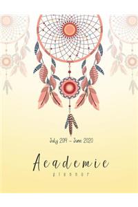 July 2019 - June 2020 Academic Planner