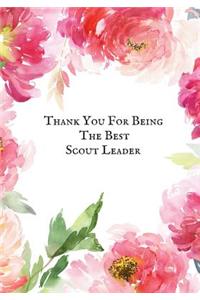Thank You for Being the Best Scout Leader