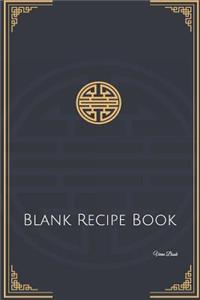 Blank Recipe Book