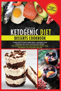 KETOGENIC DIET DESSERTS COOKBOOK (second edition)