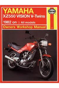 Yamaha XZ550 Vision V-Twins (82 - 85) Haynes Repair Manual