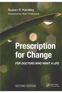 Prescription for Change for Doctors Who Want a Life