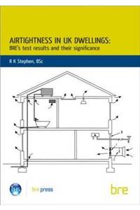 Airtightness in UK Dwellings
