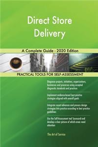 Direct Store Delivery A Complete Guide - 2020 Edition