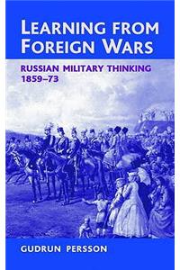 Learning from Foreign Wars