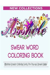 Swear Word Coloring Book
