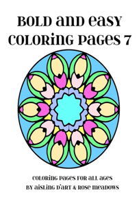 Bold and Easy Coloring Pages 7