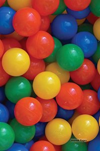 Journal Pages - Little Rainbow Balls (Unruled)