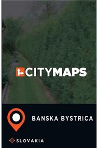 City Maps Banska Bystrica Slovakia