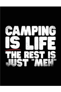 Camping Is Life The Rest Is Just 