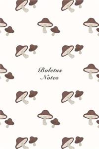 Boletus Notes