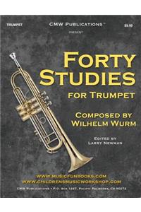 Forty Studies for Trumpet