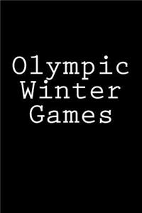 Olympic Winter Games