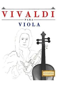 Vivaldi Para Viola