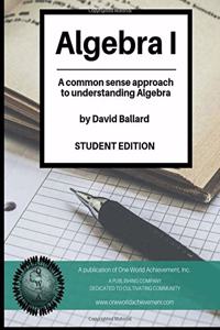 Algebra I (Student Edition)