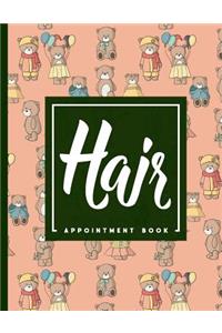 Hair Appointment Book