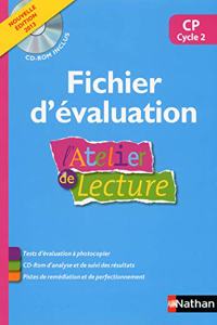 Atelier de lecture CP Fichier d'evaluation