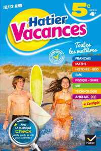 Cahiers de vacances Hatier