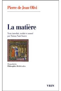 La Matiere