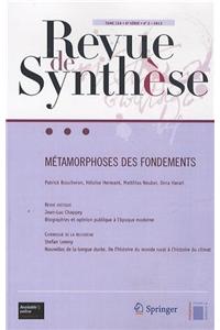 Revue de Synthèse