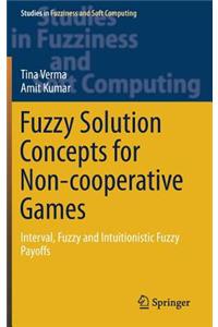 Fuzzy Solution Concepts for Non-Cooperative Games