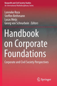 Handbook on Corporate Foundations