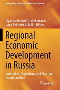 Regional Economic Development in Russia