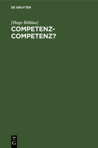 Competenz-Competenz?