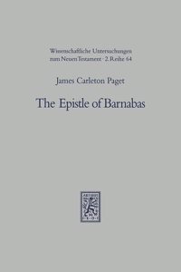 The Epistle of Barnabas