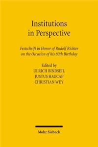 Institutions in Perspective