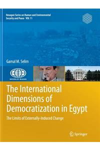 International Dimensions of Democratization in Egypt