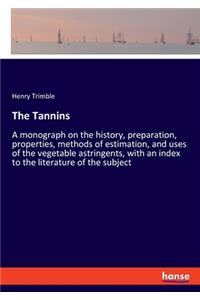 Tannins