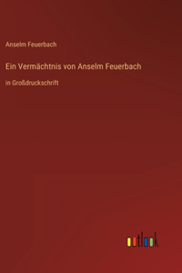 Vermächtnis von Anselm Feuerbach