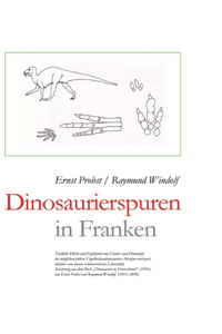 Dinosaurierspuren in Franken
