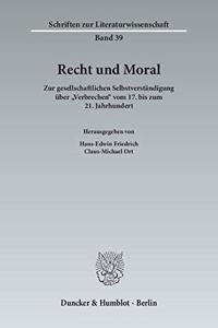 Recht Und Moral