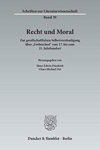 Recht Und Moral