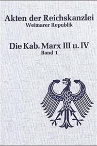 Die Kabinette Marx III Und IV (1926-1928)