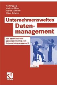 Unternehmensweites Datenmanagement