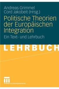 Politische Theorien Der Europäischen Integration
