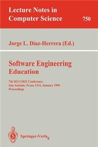 Software Engineering Education