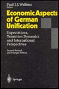 Economic Aspects of German Unification