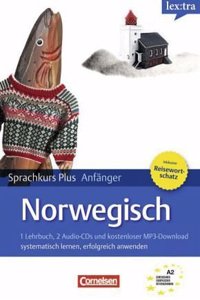Lextra Norwegisch Sprachkurs Plus: Anfänger A1 - A2