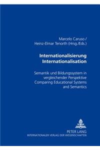 Internationalisierung/Internationalisation